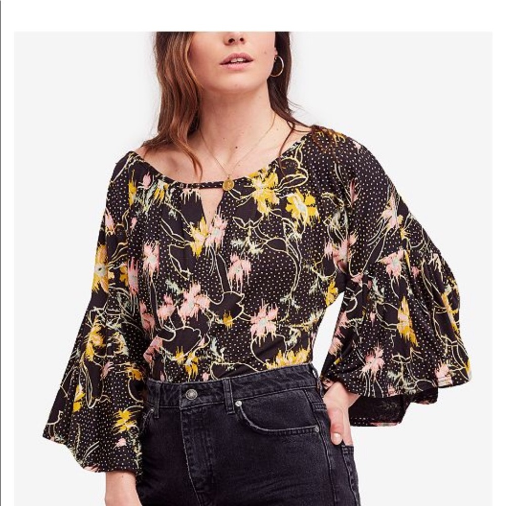 Free people Printed last time top